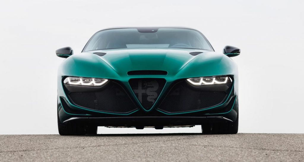 Alfa Romeo Giulia Zagato SWB : unique !