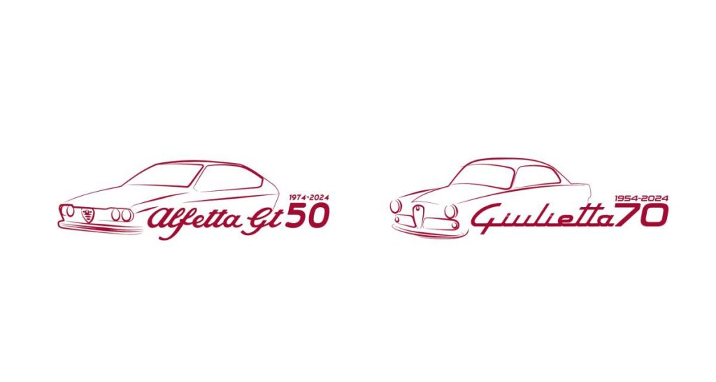 Alfa Romeo lance les festivités de la Giulietta Sprint et de l’Alfetta GT