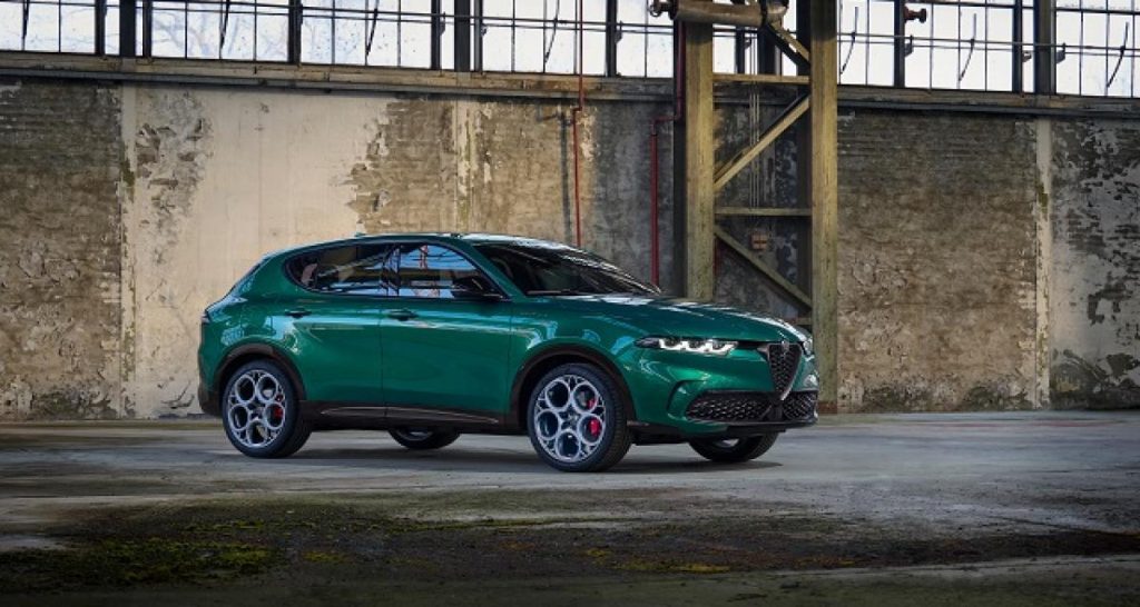 Alfa Romeo Tonale Edizione Speciale: elle donne le ton !