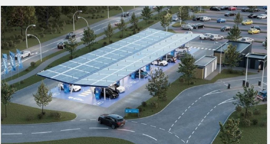 Allemagne : les points de recharge rapide obligatoires pour les grands opérateurs de stations-service