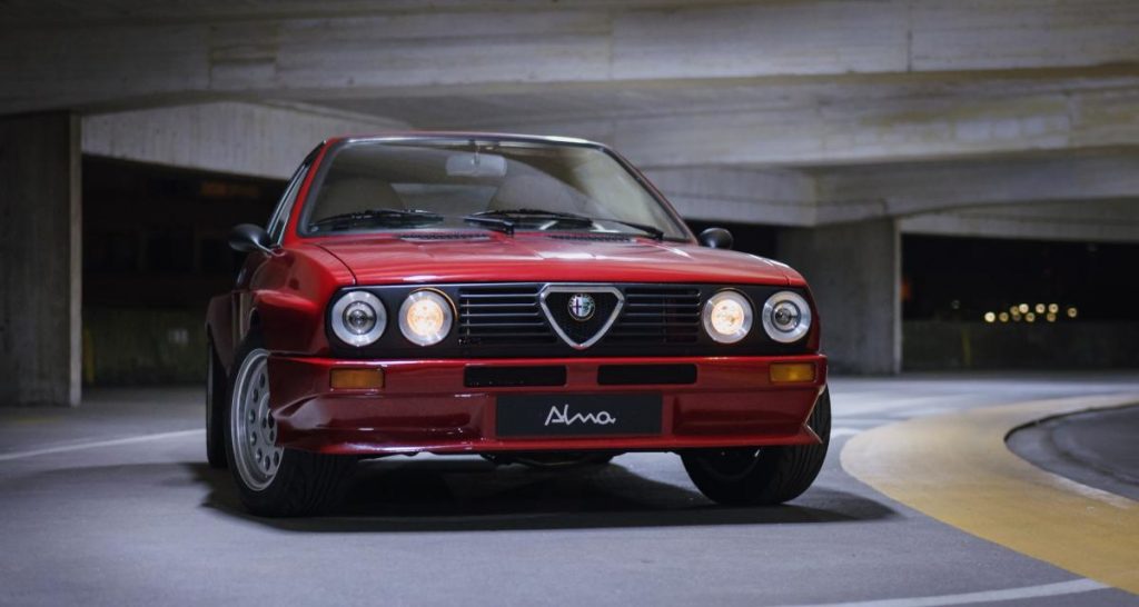 Alma Sprint : un restomod Alfasud venu du Portugal
