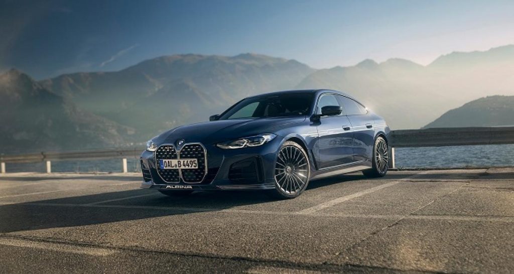 Alpina B4 : série 4 Gran Coupé optimisée et raffinée