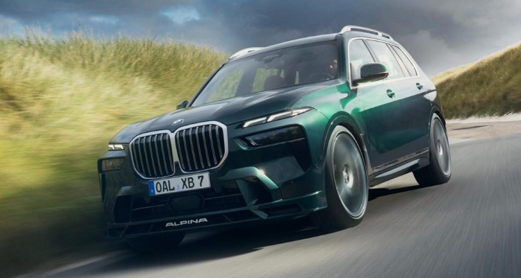 Alpina XB7 : la version américaine dévoilée