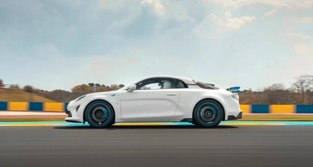 Alpine A110 Le Mans : une berlinette d’anniversaire