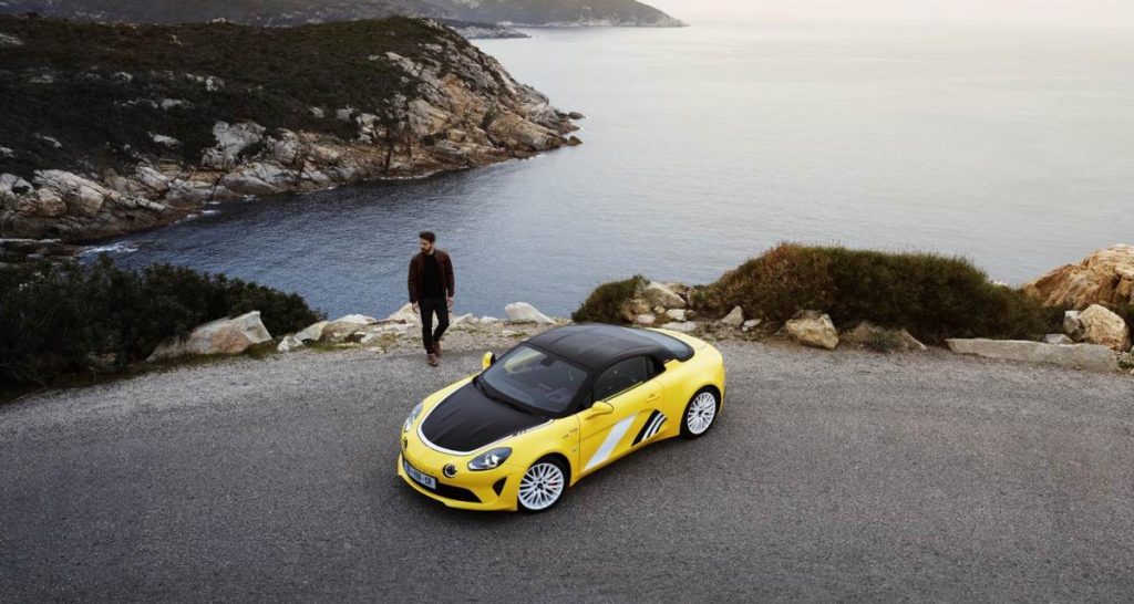 Alpine A110 Tour de Corse 75 : 80 000 € et limitée