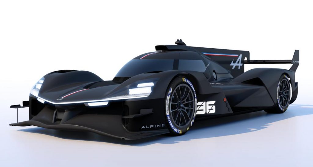 Alpine va lancer son A424 en piste