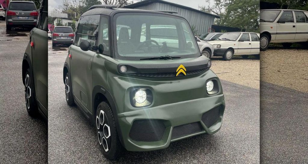 Amituning : même l’Italie kiffe le Citroën AMI