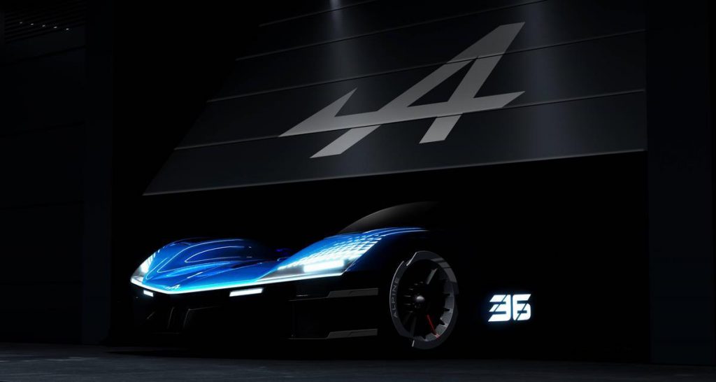 Annonce : l’Alpine Hypercar 2024 dévoilée aux 24H du Mans