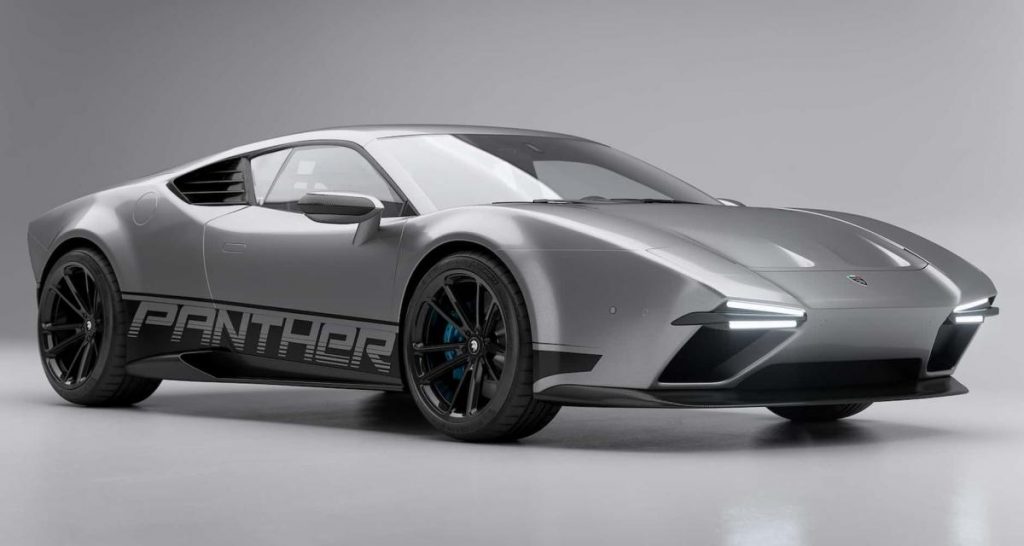 Ares Panther Evo : la De Tomaso Pantera réinventée