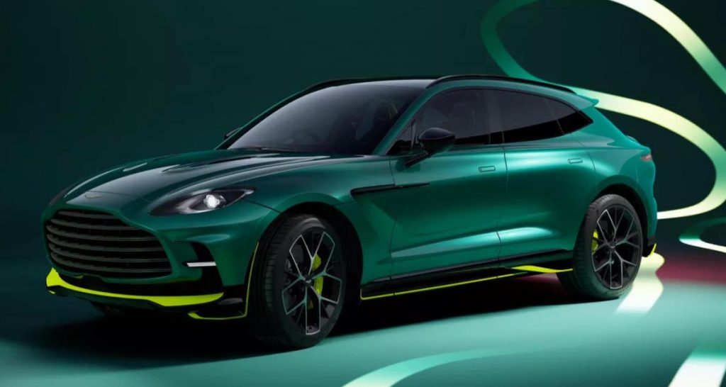 Aston Martin DBX707 AMR24