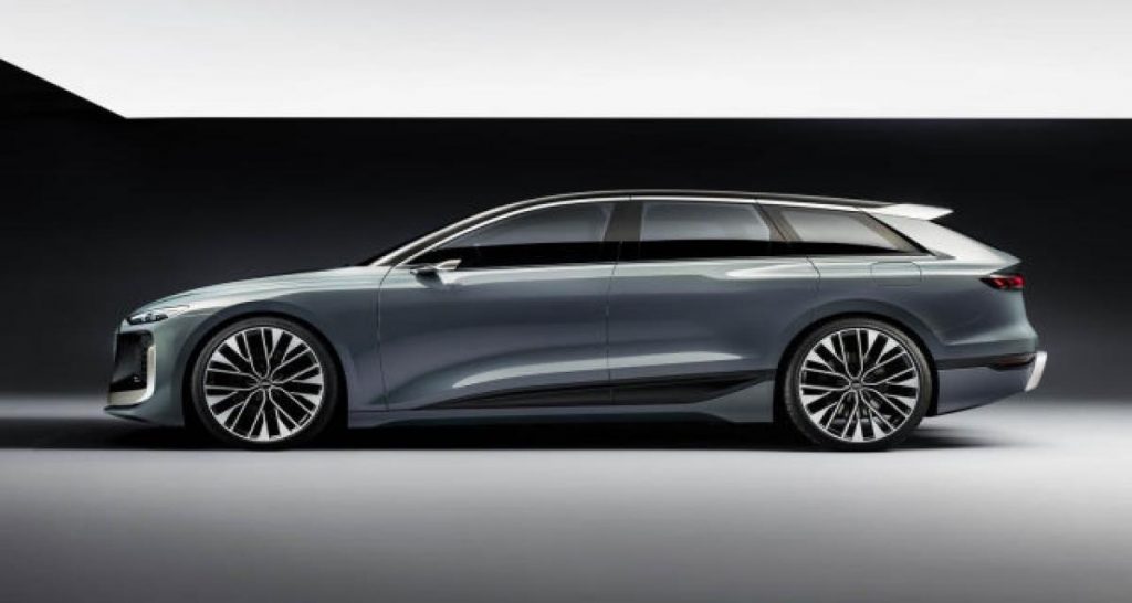 Audi A6 Avant e-tron concept : break électrique