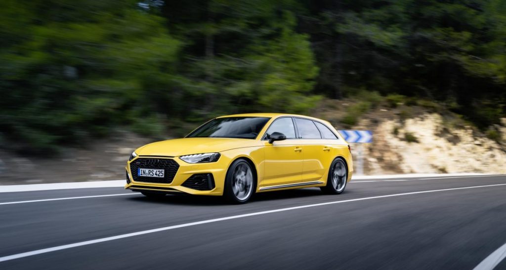 Audi célèbre les 25 ans de la RS4 Avant avec une édition spéciale très préparée !