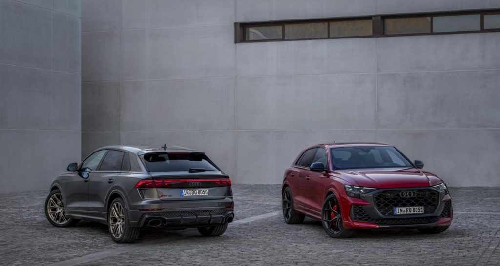 Audi RS Q8 et Audi RS Q8 performance