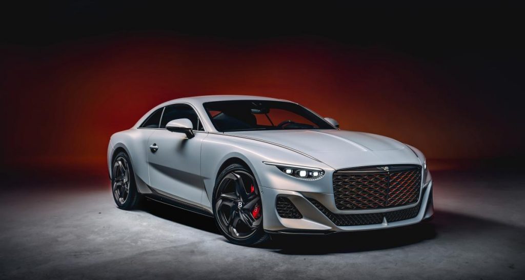 Bentley Batur Mulliner : changement de style