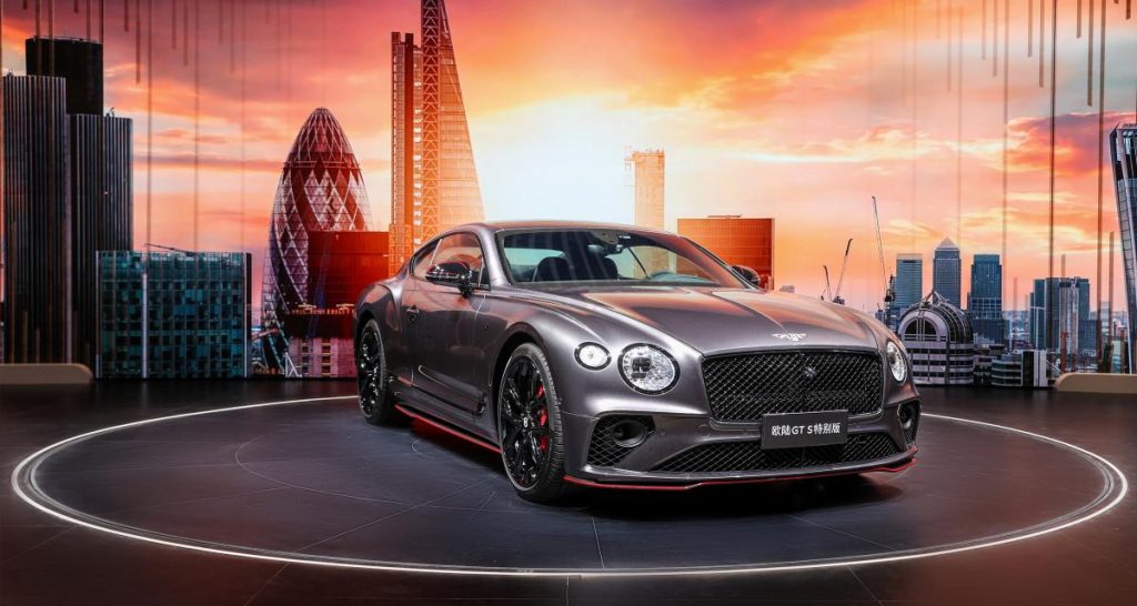 Bentley célèbre les 20 ans de la Continental GT