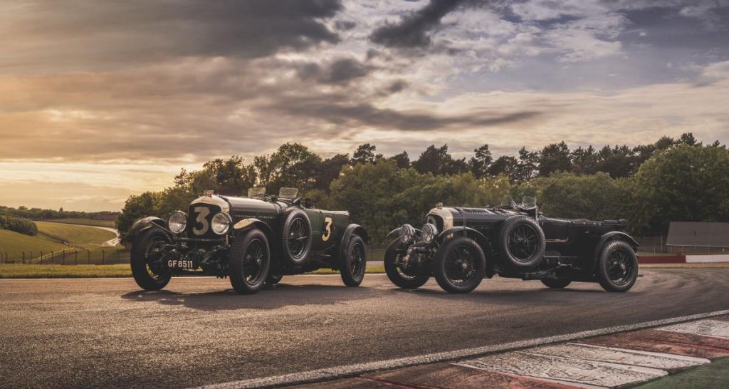 Bentley fait revivre la légendaire Speed Six