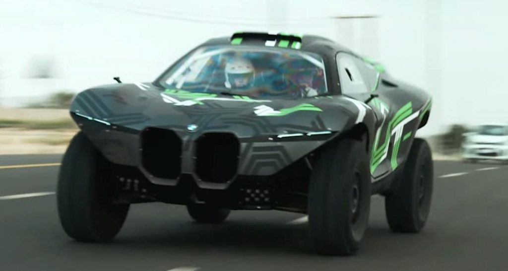 BMW Dune Taxi : qu’est-ce que c’est que ce binz ?