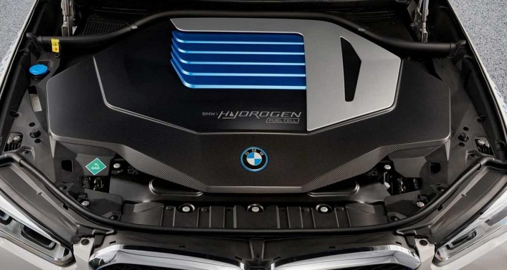 BMW : iX5 Hydrogen produit en petite série