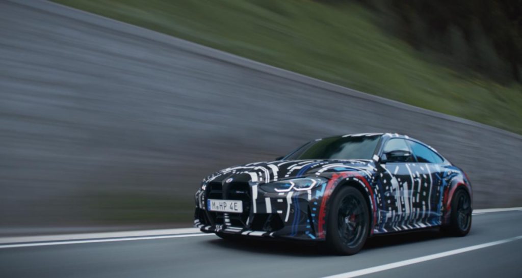 BMW M veut vous faire saliver avec l’électrique