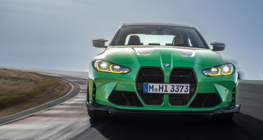 BMW M3 CS : le prix de la radicalité