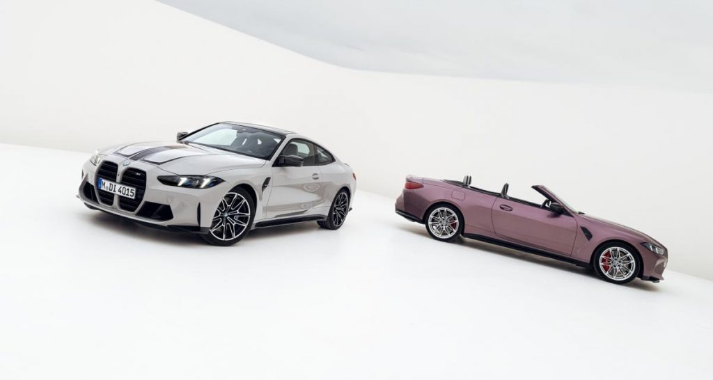 BMW M4 Compétition 2024 : restylage homéopathique