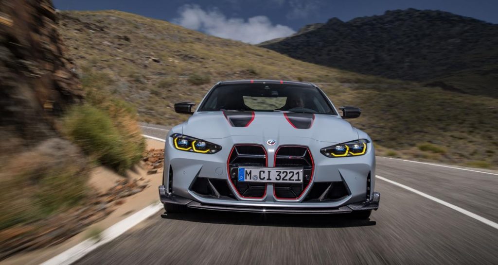 BMW M4 CSL : hommage à la pionnière