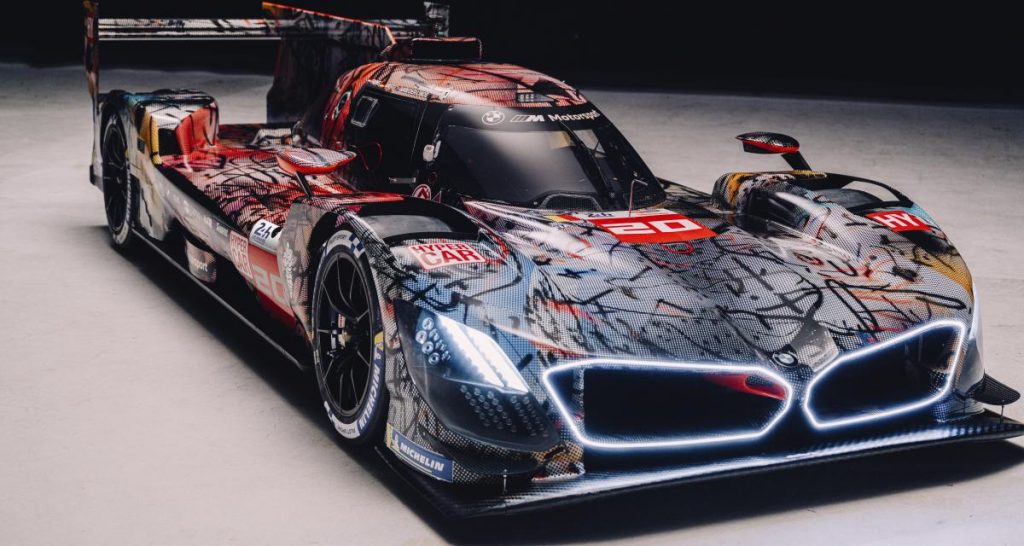 BMW relance les Art Car avec une M Hybrid V8