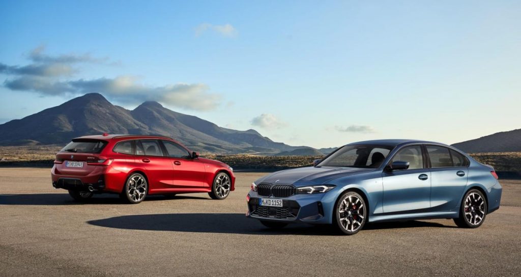BMW série 3 berline et Touring : un second restylage qui ne touche pas à l’esthétique