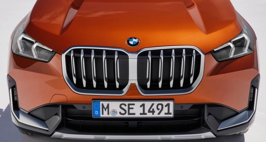 BMW X1 et iX1, les naseaux olympiques