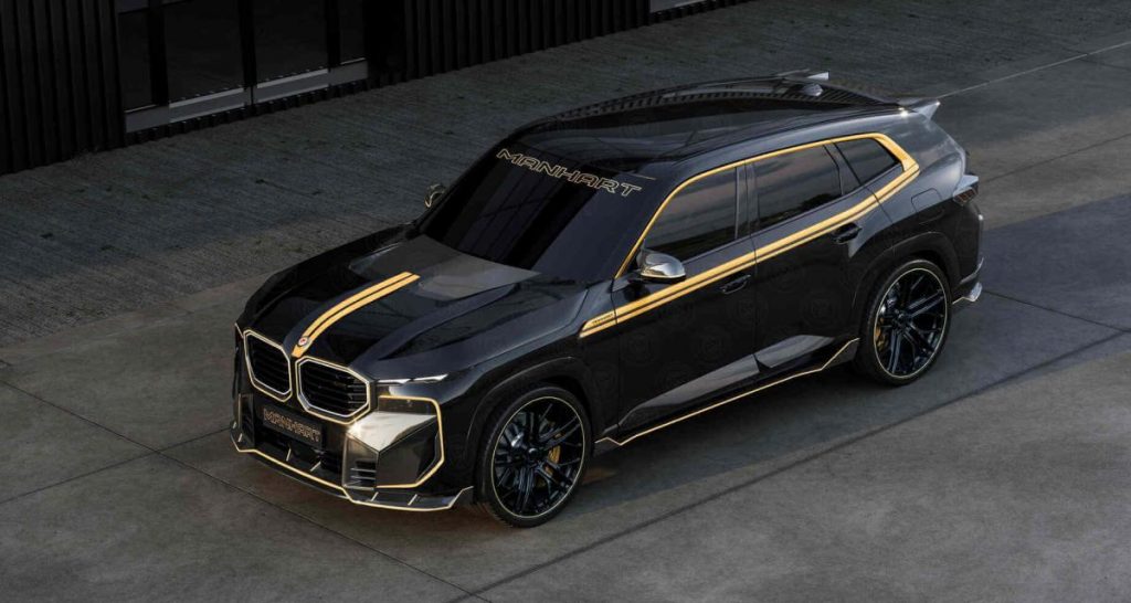 BMW XM Manhart Kit « Thor »