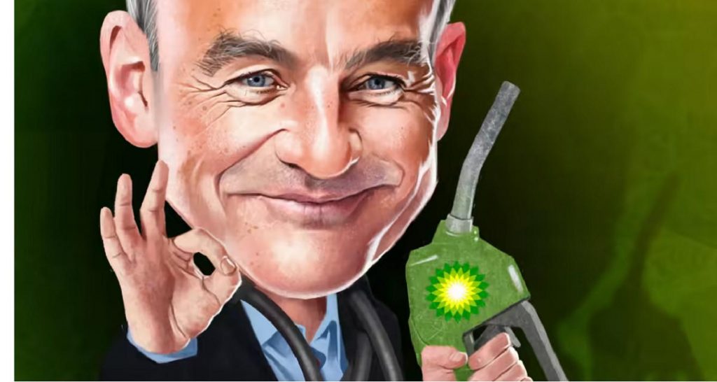 BP : prime 13 M d’E pour le Directeur Général, merci l’Ukraine !