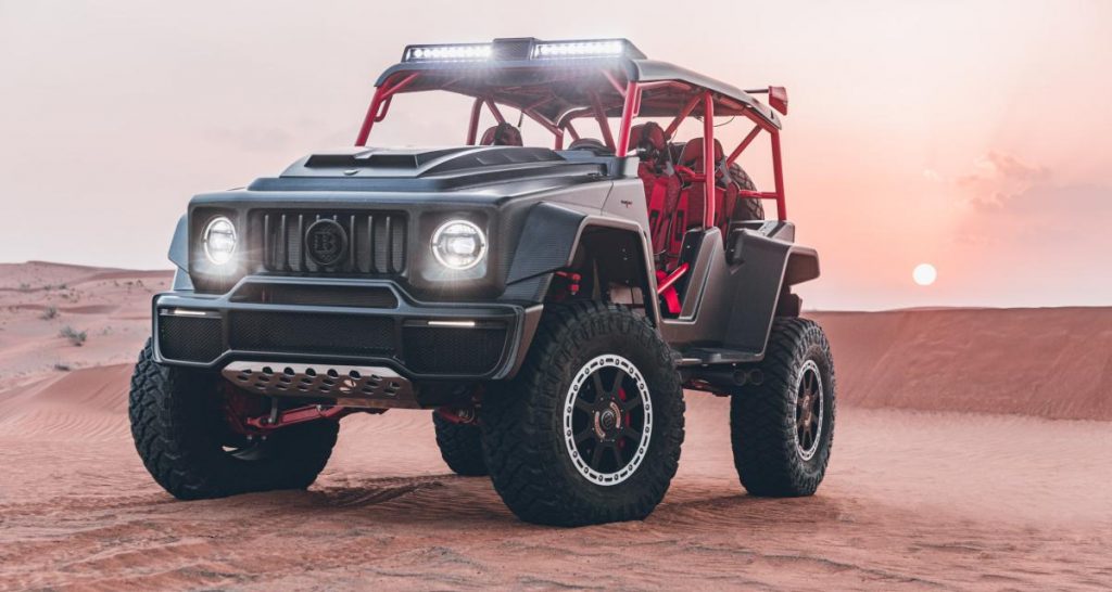 Brabus Crawler : pour s’éclater sur les dunes