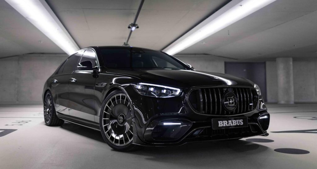 Brabus radicalise la Mercedes-AMG S63E Performance