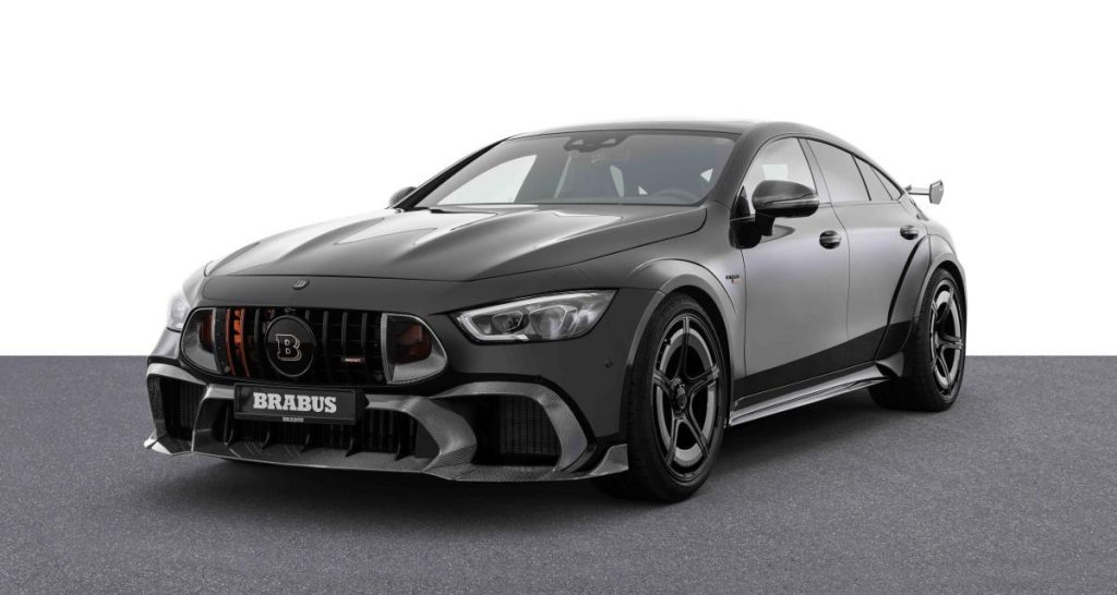 Brabus Rocket 1000 : nouveau record de puissance pour le tuneur allemand