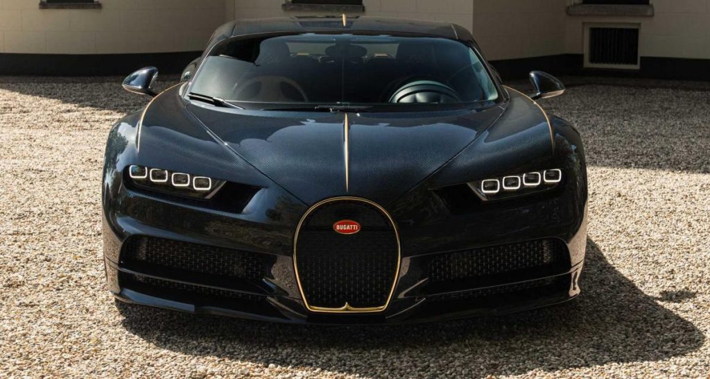 Bugatti Chiron L’ébé : une page se tourne