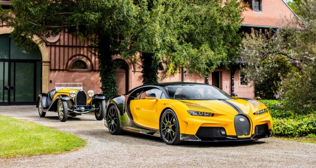 Bugatti Chiron SS « Type 55 1 of 1 »