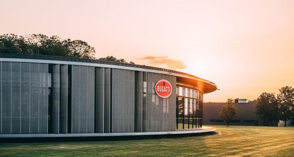 Bugatti : le site historique de Molsheim s’agrandit