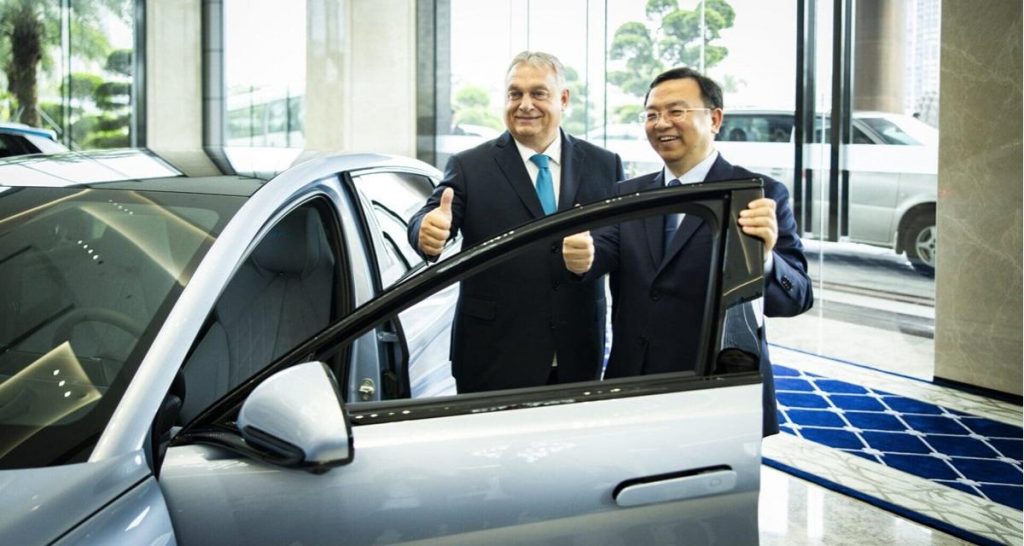 BYD (Chine/VE) : 1ere usine européenne en Hongrie