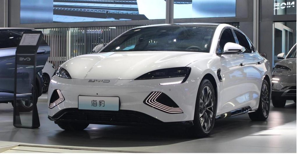 BYD lance son 3eme modèle VE au Japon