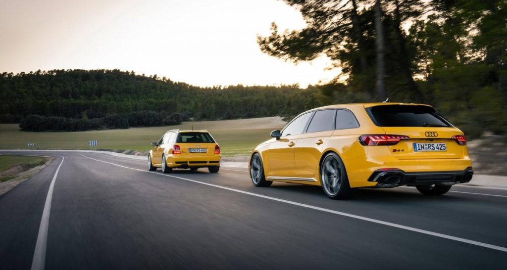 C’est la fin de l’Audi A4