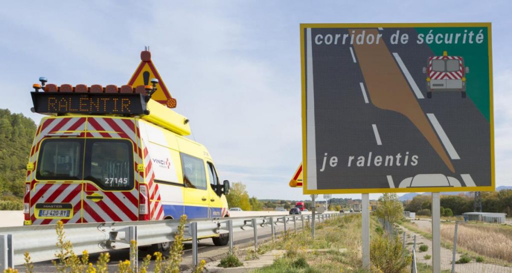 C’est quoi le corridor de sécurité ?