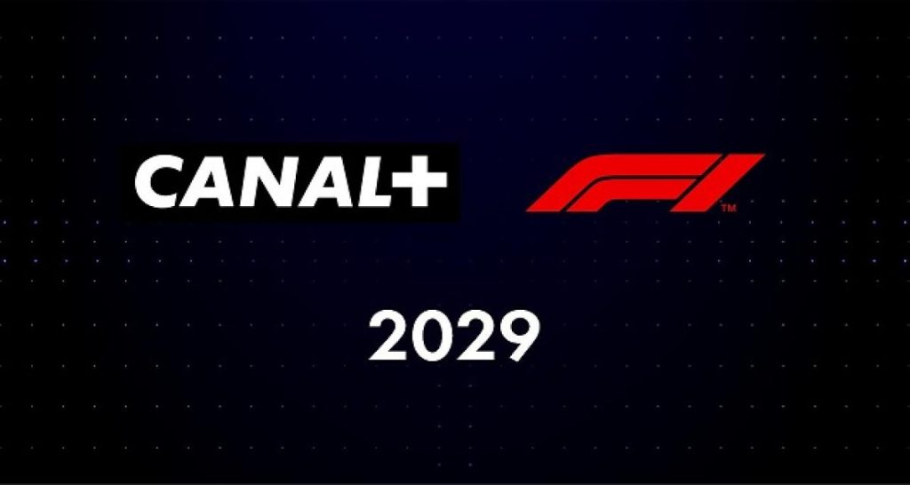 Canal + prolonge la diffusion F1 jusqu’en 2029