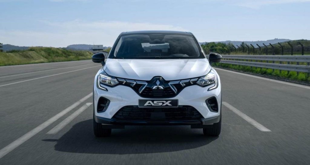 Capture du nouveau Mitsubishi ASX