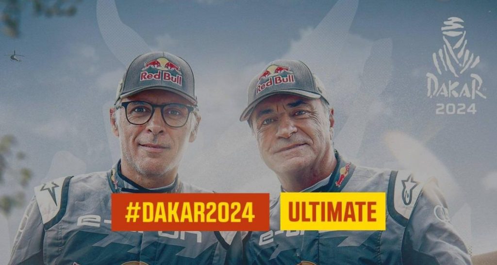 Carlos Sainz et Lucas Cruz remportent le Dakar 2024