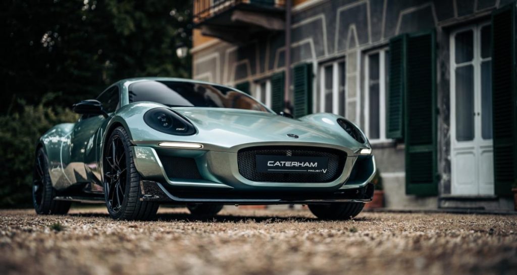 Caterham Project V : V comme…vavavoum ? Ah ben non
