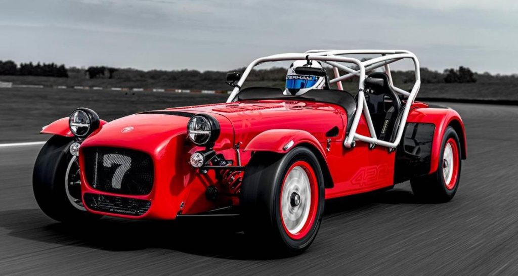 Caterham Seven 420 CUP : encore du thermique