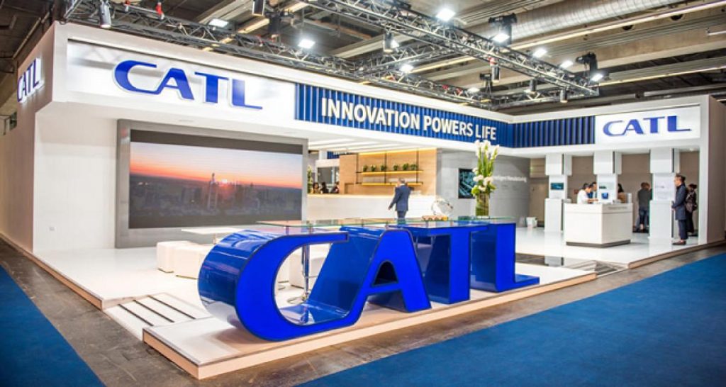 CATL : droits sur un gisement de 2,7 M de t d’oxyde de lithium