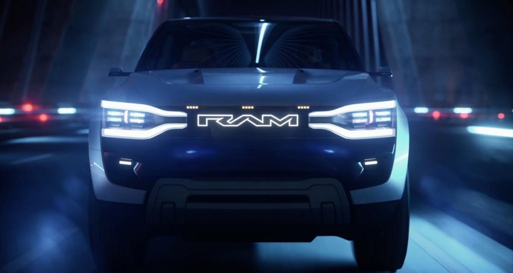 CES 2023 : RAM 1500 Revolution BEV Concept