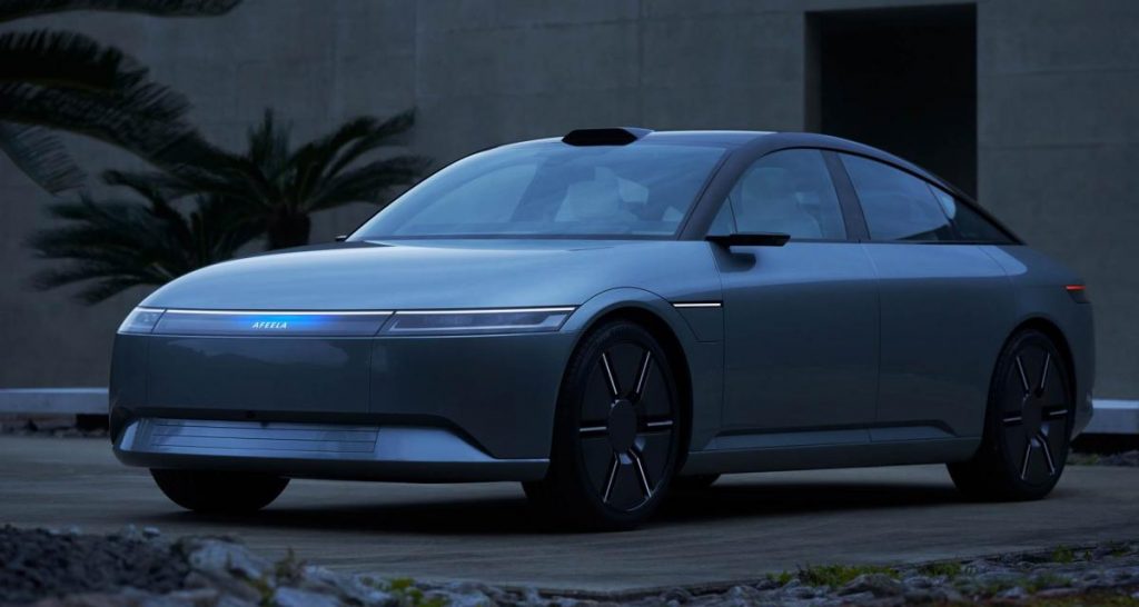 CES 2023 : Sony Honda présente Afeela