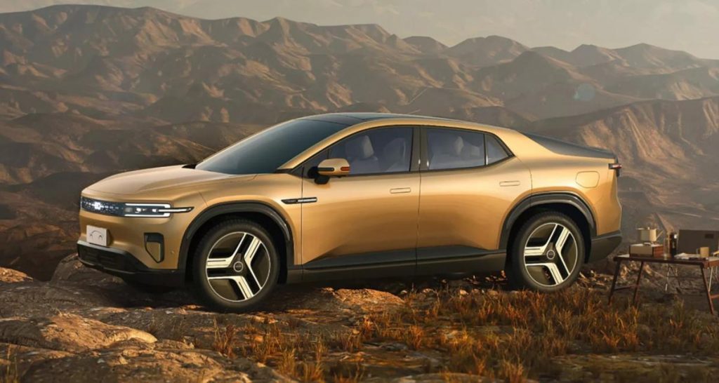 Changan CD701 : le croisement des genres
